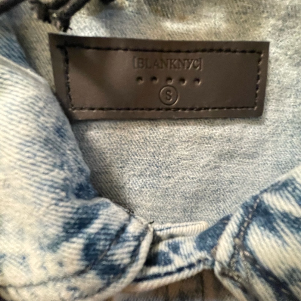 Denim romper - Picture 6 of 8